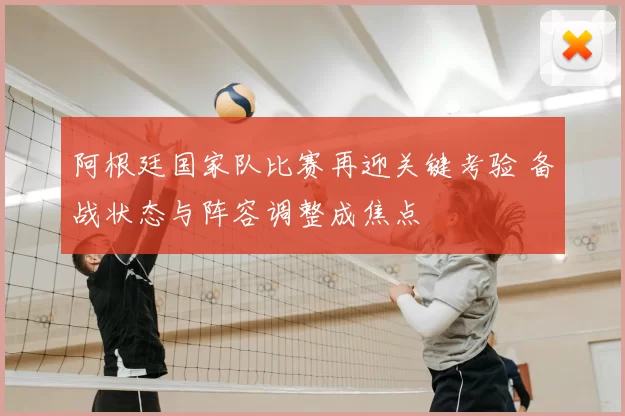 阿根廷国家队比赛再迎关键考验 备战状态与阵容调整成焦点